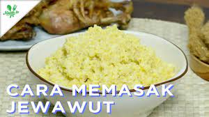 Purwadi, m.hum eko priyo purnomo, sip —————————————————… Cara Memasak Jawawut Youtube
