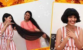 Longest nose hair world record in 2021. Nilanshi Patel S Longest Hair In The World Got Cut After 12 Years The Mirror Times