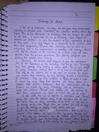 If your assignment is to write a personal essay, you can do it well with these 6 tips for writing a personal essay that shines. English Educations Essay Writing Technology For Students