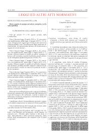 LEGGI ED ALTRI ATTI NORMATIVI - FISCOeTASSE.com