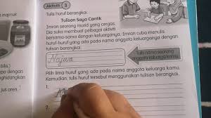 8.3 menulis perkataan dan ayat dengan tulisan berangkai yang kemas. Tulisan Berangkai Youtube