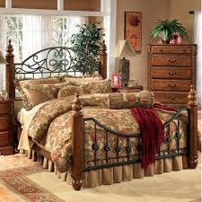 Signature Design By Ashley Vera Metal Bedroom Collection Bedroom Set Bedroom Design Bedroom Sets