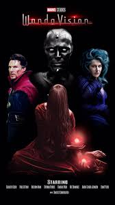 Marvel studios has released another character poster for wandavision, this time putting the wandavision hits disney+ on friday, and another character poster has been released by marvel. Wandavision Fan Poster By Cain Maximoff 9gag