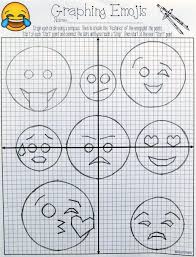 Graphing An Equation Of A Circle Activity Circle Math Geometry Activities Math Geometry