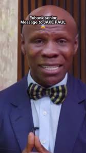 Eubank seniors DEEP message to JAKE PAUL😱 #jakepaul #jakepaulboxing  #eubank #eubanksr #boxing🥊