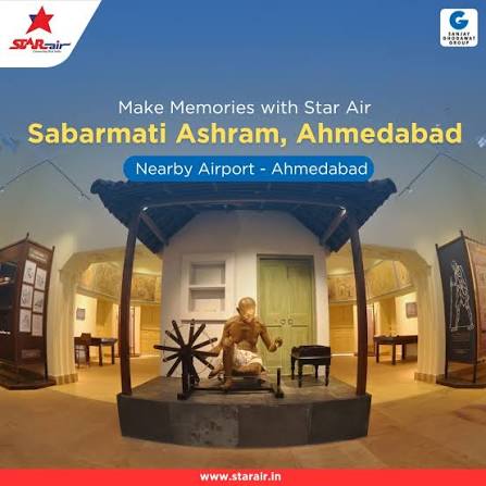 Explore the rich history and peaceful serenity of Sabarmati Ashram in Ahmedabad, a symbol of national pride. Just a stone's throw away from the airport, explore the humble abode of Mahatma Gandhi