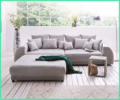 10 Elegant Sofa Hocker Grau