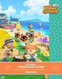 Animal Crossing New Horizons Official Companion Guide Whsmith