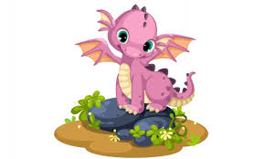 Fairytale amphibians and reptiles with wings and teeth medieval fantasy wild creatures vector characters cute dragons. Cartoon Dragon Images Free Vectors Stock Photos Psd