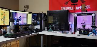 This is the first video of my series about building my new. My Current Ikea Desk Setup 3dprinting