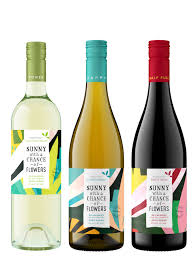 Шато пино, «шары колдуна» кирпичи прилетели. Scheid Family Wines Launches Sunny With A Chance Of Flowers