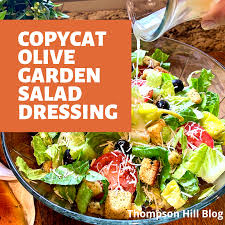 Copycat Olive Garden Salad Dressing Recipe Olive Garden Salad Salad Dressing Fresh Eats