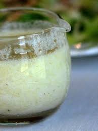 Creamy Garlic Vinaigrette Creamy Garlic Homemade Salads Food