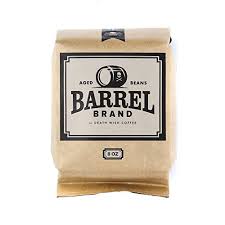 Whiskey Barrel Aged Premium Whole Bean Coffee Barrel Brand