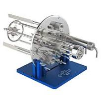Chemglass Life Sciences Head-Plate Assembly Stand ONLY, for Bioreactors