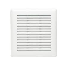 Broan Nutone Replacement Grille For 695 And 696n Bathroom Exhaust Fan C350gn The Home Depot In 2020 Bathroom Exhaust Fan Bathroom Exhaust Bathroom Ventilation Fan