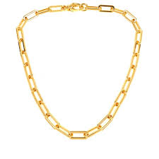 Maybe you would like to learn more about one of these? Soave Oro 14k Gold Electroform Elongated Oval Chain Necklace 9658787 Hsn