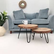 Living room coffee tables in small spaces wear many hats. Pretty Little Minis Modern Dollhouse Overlapping Coffee Tables