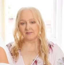 My beautiful sister in law Carla Coyle .Fly high with the Angel's sweet  lady.Loved her heavy metal 💔.