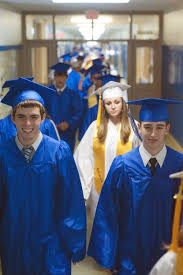 Wilmington High School graduation 2010.