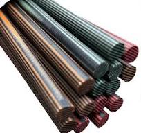 Colored G10 Solid Round Rod- 3/8" Diameter