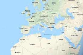 Terug naar hoofdpagina europe karten. Platte Aarde Is Niet Meer Google Maps Toont Planeet Voortaa Het Belang Van Limburg Mobile