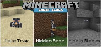 Chances are if you are interested in making a mod, then you will want to add some blocks. Ghost Block Addon Minecraft Pe Mods Addons