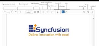 Html5 Javascript Pdf Viewer For Jquery Syncfusion