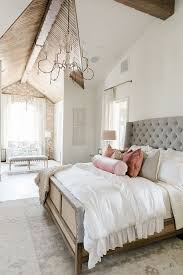 French Bedroom This French Master Bedroom And Sitting Room Features A Unique Half Cathedral Vault With Cust French Master Bedroom French Bedroom Bedroom Design