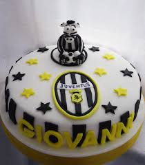 Torta Juventus Cake Torte Pasta Di Zucchero