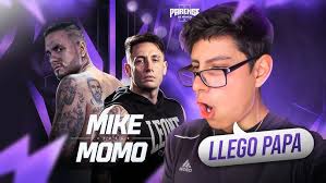 DAVO REACCIONA A MOMO VS MIKE EN PARENSE DE MANOS