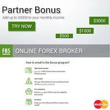 Partner Bonus On Fbs Add Up To 3000 To Your Monthly Income Forex Trading Forex Strategy Forex Trading Strategies Forex Trading Learn Forex Trading Forex