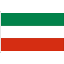 Nordrhein westfalen flagge 20 x 30 cm. Fahne Von Landesflagge Nordrhein Westfalen