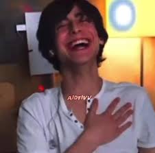 Aidan Gallagher Smiling Overlay