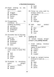 Penjodoh bilangan ialah kata nama yang menjadi pasangan kepada kata bilangan bagi. 300 Soalan Penjodoh Bilangan Malay Language Education Language
