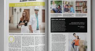 Joice Magazine Template Issue 20 Magazine Template Indesign Magazine Templates Magazine