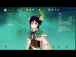 Genshin Impact Venti Voice Profile Japanese Version Youtube That's who i recognized it as anyway. genshin impact venti voice profile