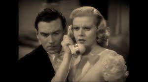 Jean Harlow, Saratoga (1937) with Clark Gable - YouTube