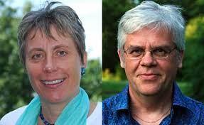 Det er to erfarne miljøjournalister, Gustav Bech og Ulla Skovsbøl, ... - ulla-gustav-380x233