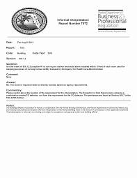 An error code on a carbon monoxide detector is a serious matter that should be looked at immediately. Http Www Floridabuilding Org Fbc Commission Fbc 0416 Mechanical Tac Mechanical8 Rev Pdf