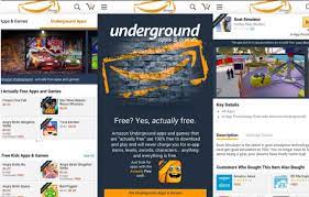 Usa la app de amazon alexa para configurar tus dispositivos con alexa integrada, escuchar música, crear listas de compras, recibir actualizaciones de . Amazon Underground For Pc Windows 10 7 8 8 1 Mac Apps For Windows 10