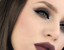 I think matt's got a future as a makeup artist. Matte Make Up Matte