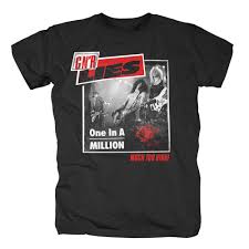 Перевод контекст one in a million c английский на русский от reverso context: Bravado One In A Million Guns N Roses T Shirt
