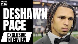 Deshawn Pace Discusses "Dream Come True" Being