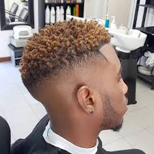 It can all depend on your face shape, hair type and hair products used. 22 Haircuts Taper Fade Afro With Twist