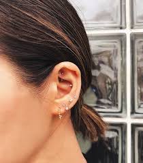Wire seems like a natural medium for earrings, since the part that goes through your ear is usually wire. 4 Ear Piercing Tips From L A S Most Popular Piercer Who What Wear