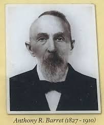 Hurst's Raid at Barretville Historical Marker