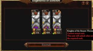 Steam Workshop::Regiments Of Renown!
