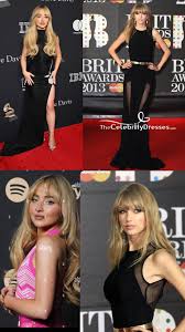 How is Taylor Swift average while Sabrina Carpenter is considered very  beautiful here? : rVindictaRateCelebs