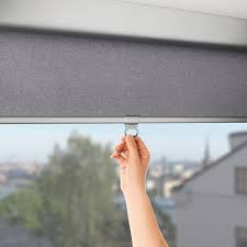 Tretur Blackout Roller Blind Light Gray 48x76 Ikea Roller Blinds Blackout Roller Blinds Blinds